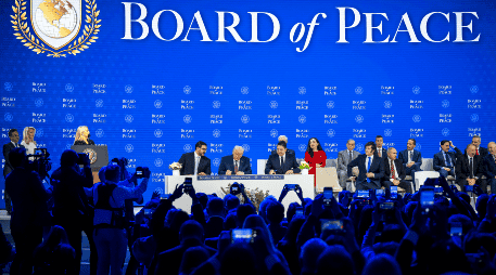 La UE analiza la nueva etapa de volatilidad en su relación con Estados Unidos tras el acuerdo sobre Groenlandia. EFE/G. Ehrenzeller