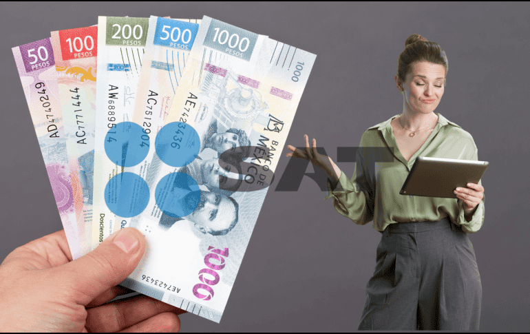 El SAT es la autoridad encargada de revisar la información y, si todo está correcto, depositar el dinero directamente en tu cuenta bancaria (CLABE). ESPECIAL/SAT