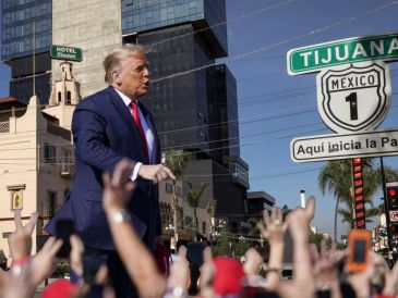 Así vive Tijuana el segundo mandato de Trump en Estados Unidos. EFE/ ARCHIVO