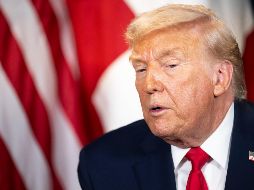 Trump cuestionó que naciones como China no contribuyen con cuotas equivalentes. EFE / ARCHIVO