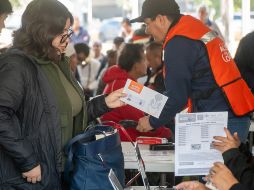 La entrega se realiza de manera gradual una vez concluido el prerregistro.  ESPECIAL