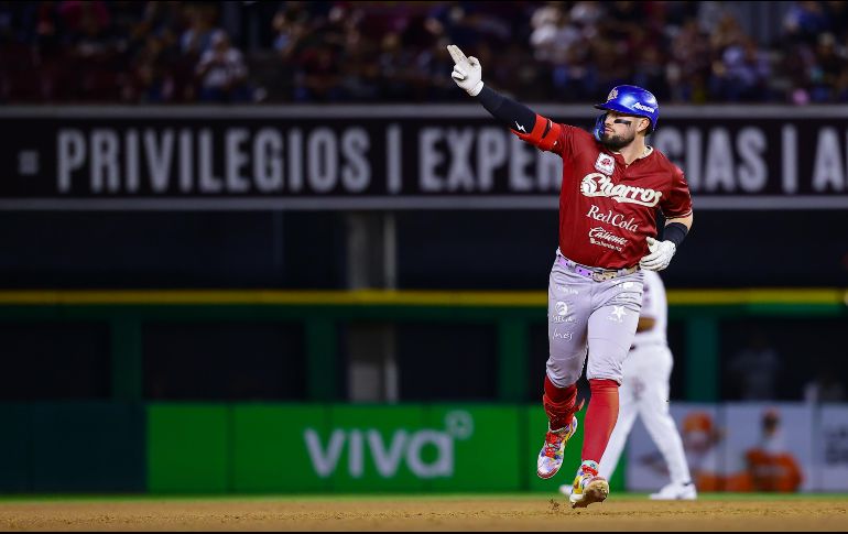 Los hermanos Julián (foto) y Tirso Ornelas hicieron historia al conectar ambos jonrón en la misma entrada. CORTESÍA/Charros de Jalisco