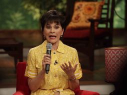 Esta vez, Paty Chapoy fue la fuente de la polémica. SUN/Archivo