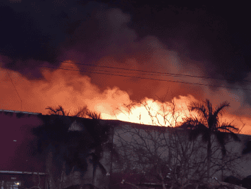 La maquiladora que sufrió la explosión se encuentra en la ciudad de Matamoros, Tamaulipas. SUN/ESPECIAL
