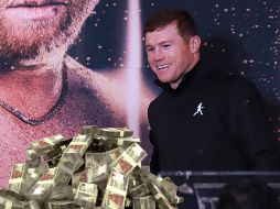 Canelo fue el boxeador que más ingresos generó en 2025. EL INFORMADOR / ARCHIVO