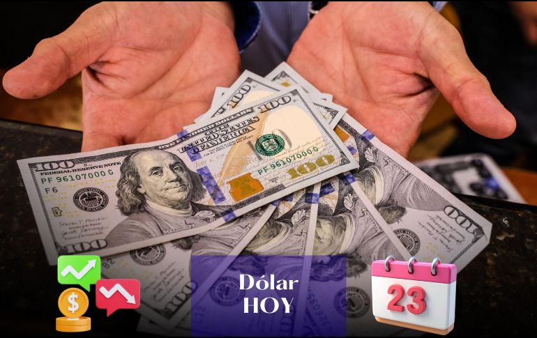 La moneda mexicana se ha mantenido fuerte esta semana. ESPECIAL / EL INFORMADOR y CANVA