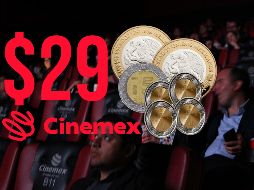 Esta es la forma de acceder a la promoción de Cinemanía en Cinemex. EL INFORMADOR / ARCHIVO