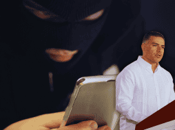 García Harfuch detalla que, en coordinación con las compañías telefónicas, se han cancelado números extorsivos y chips utilizados para cometer delitos. EFE / ESPECIAL / CANVA