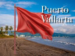 Así se encuentran las playas de Puerto Vallarta este viernes 23 de enero de 2026. NTX / ARCHIVO