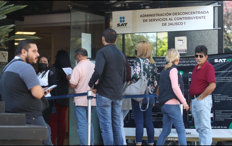 El estímulo fiscal no se considerará ingreso acumulable ni dará lugar a devolución, deducción, compensación, acreditamiento o saldo a favor alguno. EL INFORMADOR / ARCHIVO