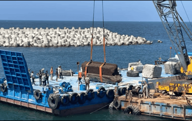 El Faro de Alejandría fue construido a inicios del siglo III a. C., durante el reinado de Ptolomeo I Sóter. GEDEON Programmes / CEAlex