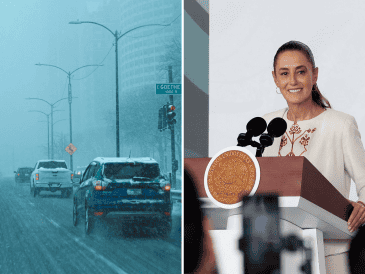 Sheinbaum apuntó dos posibles consecuencias de la dependencia del gas natural de EU, el alza de precios y el riesgo de falta de disponibilidad del combustible. EFE/PRESIDENCIA DE MÉXICO/CANVA/ESPECIAL