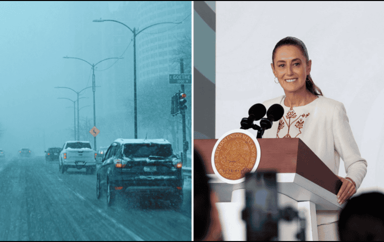 Sheinbaum apuntó dos posibles consecuencias de la dependencia del gas natural de EU, el alza de precios y el riesgo de falta de disponibilidad del combustible. EFE/PRESIDENCIA DE MÉXICO/CANVA/ESPECIAL