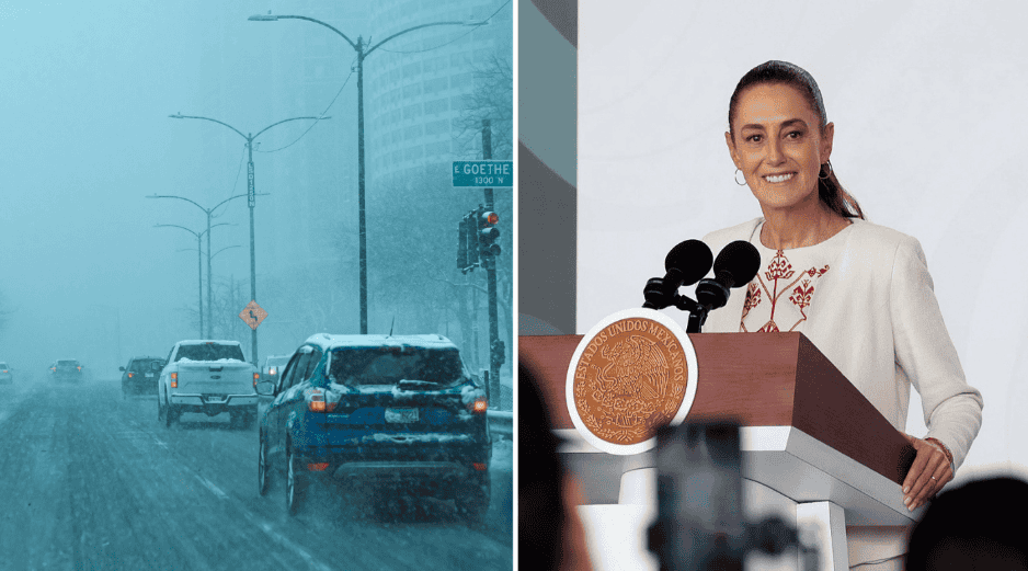 Sheinbaum apuntó dos posibles consecuencias de la dependencia del gas natural de EU, el alza de precios y el riesgo de falta de disponibilidad del combustible. EFE/PRESIDENCIA DE MÉXICO/CANVA/ESPECIAL