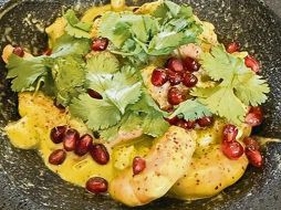 Disfruta de una exquisita comida de mar en La Casa de las Brasas. ESPECIAL