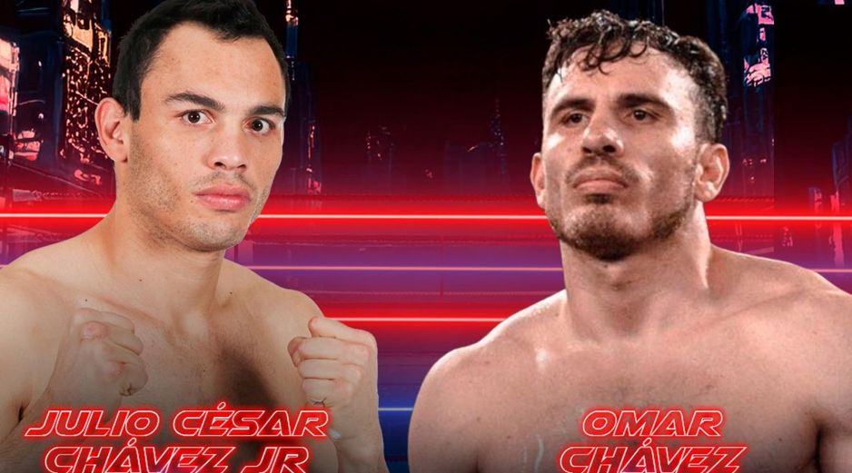 Las peleas de los hermanos Chávez serán transmitidas por Box Azteca. X/BoxAzteca7