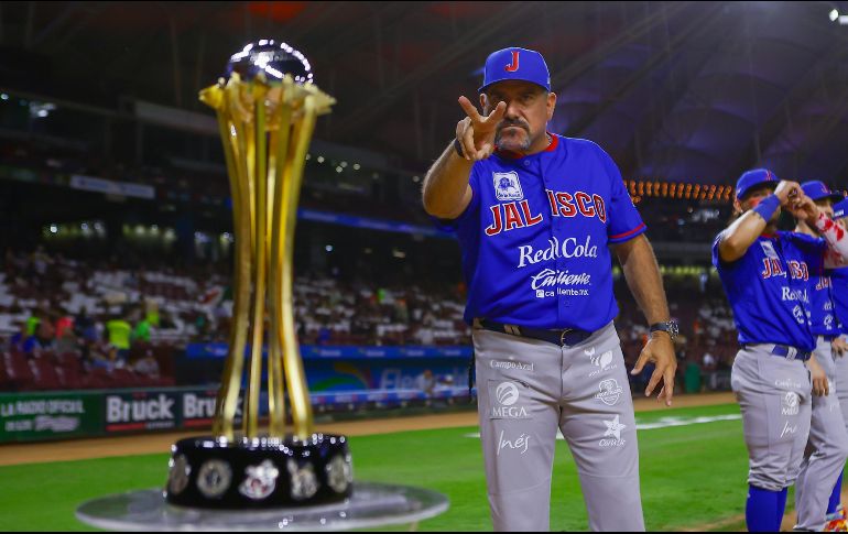 Benjamín Gil y los Charros tienen un entorno favorable este fin de semana para buscar cerrar el bicampeonato. CORTESÍA/Charros de Jalisco