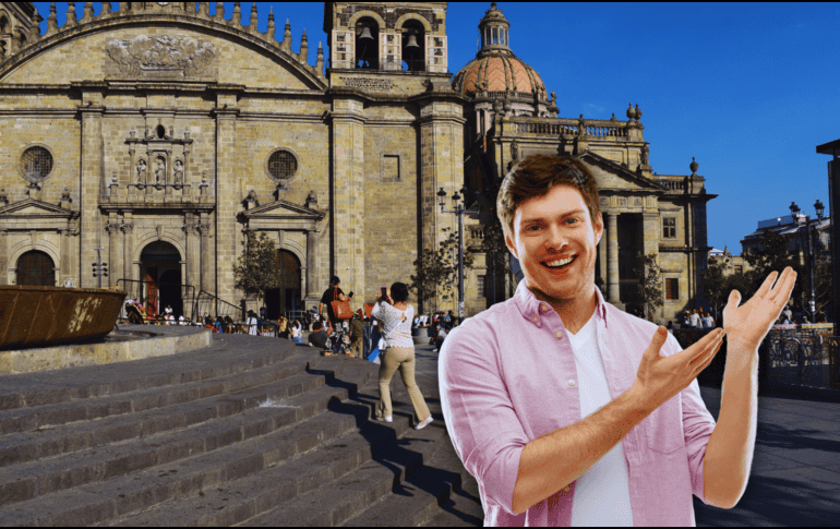 La temperatura en Guadalajara desminutye ligeramente con relación a ayer y la probabilidad de lluvia es casi nula. ESPECIAL / CANVA