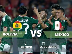 Bolivia y México se enfrentan en Santa Cruz en partido amistoso internacional. ESPECIAL / IMAGO7 y CANVA