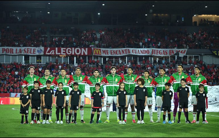 México y Bolivia se verán las caras este domingo en el Estadio Ramón 