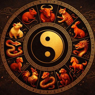 Estas son las predicciones mágicas para los doce animales del zodiaco oriental. ESPECIAL