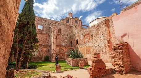 Museo Rafael Coronel. Instalado en el antiguo Convento de San Francisco, resguarda una de las colecciones de máscaras mexicanas más grandes y emblemáticas del mundo. CORTESíA