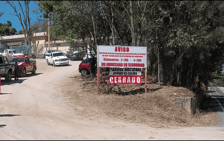 La Semadet exhorta a la población a mantenerse informada a través de fuentes oficiales antes de planear una visita al Nevado de Colima. ESPECIAL/Protección Civil Jalisco