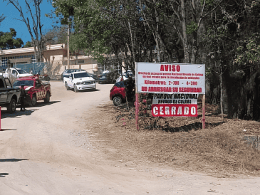 La Semadet exhorta a la población a mantenerse informada a través de fuentes oficiales, antes de planear una visita al Nevado de Colima. ESPECIAL/Protección Civil Jalisco