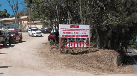 La Semadet exhorta a la población a mantenerse informada a través de fuentes oficiales antes de planear una visita al Nevado de Colima. ESPECIAL/Protección Civil Jalisco