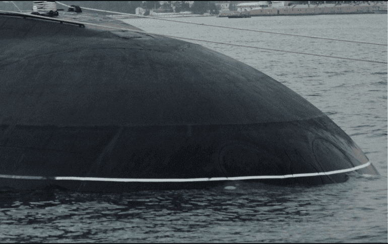 La interceptación del semisumergible se produjo 