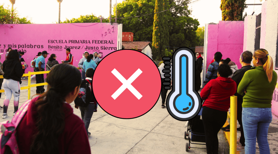 Como medida preventiva de riesgos, se decidió suspender clases el próximo lunes 26 de enero en algunas regiones del país. SUN / ARCHIVO