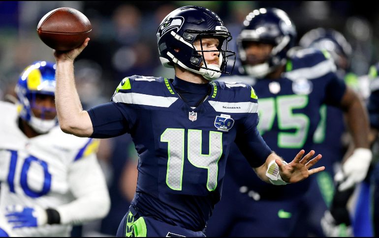 Sam Darnold fue una de las piezas clave en la victoria en el Juego de Campeonato de la Nacional. AFP.