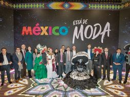 Representantes de la CONCANACO durante FITUR en Madrid, promoviendo alianzas, inversión y turismo mexicano. ESPECIAL