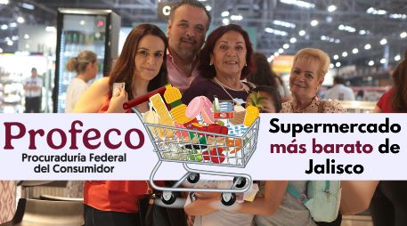 En este supermercado encuentras los precios más bajos de todo Jalisco para adquirir la Canasta Básica; se encuentra en Tonalá. EL INFORMADOR / ARCHIVO