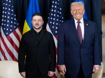 El presidente ucraniano dijo sobre las reuniones del viernes y el sábado en Abu Dabi -capital de los Emiratos- que "cubrieron un amplio espectro de asuntos importantes" en el que destacó la parte militar. EFE/ Volodymyr Zelenskyy vía Telegram