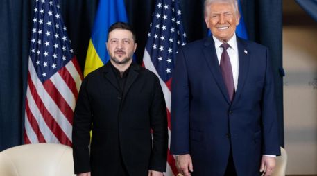 El presidente ucraniano dijo sobre las reuniones del viernes y el sábado en Abu Dabi -capital de los Emiratos- que 