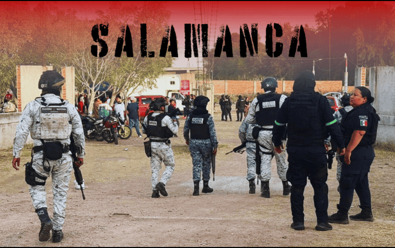 La tarde de este domingo, un grupo de hombres armados irrumpió en el campo de futbol de la comunidad Loma de Flores de Salamanca y disparó en contra de 23 personas. EFE