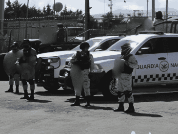 Hasta el momento no se ha informado el sentido del operativo, pero de manera extraoficial se supo que se realiza un cateo a cuatro domicilios. SUN / ARCHIVO