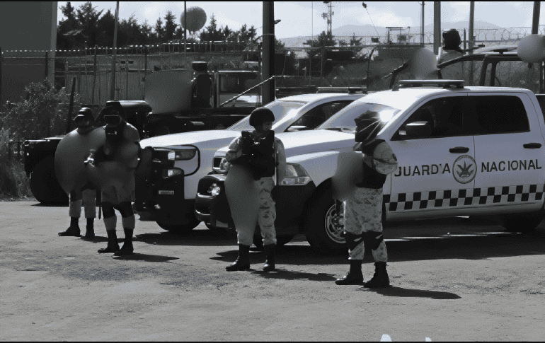 Hasta el momento no se ha informado el sentido del operativo, pero de manera extraoficial se supo que se realiza un cateo a cuatro domicilios. SUN / ARCHIVO