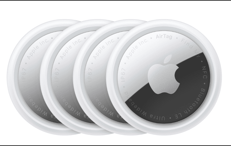La nueva generación de AirTag es presentado por Apple. ESPECIAL / APPLE