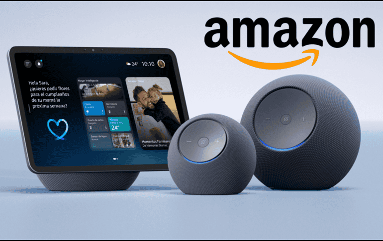 Estos son los dispositivos de Alexa que tienen compatibilidad con la IA de Amazon. ESPECIAL / AMAZON