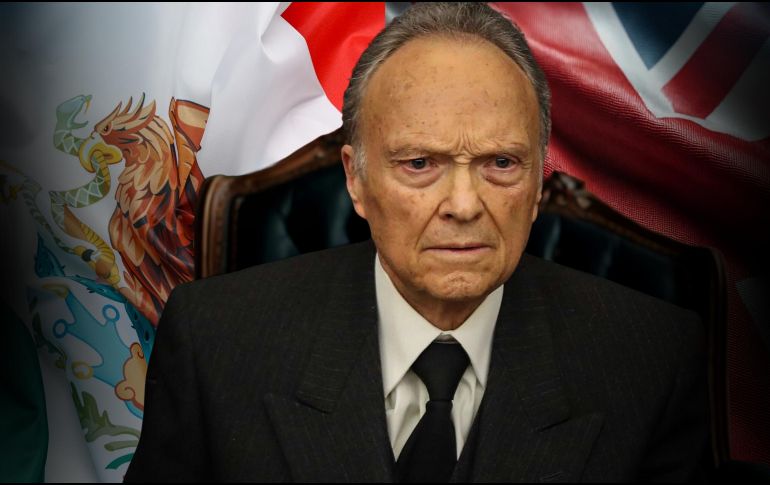 Alejandro Gertz Manero será embajador de México en Reino Unido. ESPECIAL / SUN y CANVA