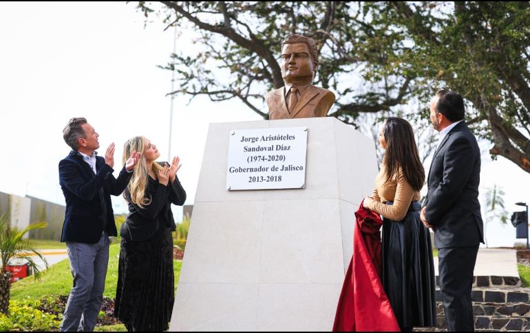 El caso del asesinato de Jorge Aristóteles Sandoval Díaz no está cerrado, señaló Pablo Lemus, quien aseguró que el magnicidio sigue siendo investigado. EL INFORMADOR / J. ACOSTA