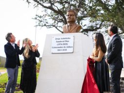 El caso del asesinato de Jorge Aristóteles Sandoval Díaz no está cerrado, señaló Pablo Lemus, quien aseguró que el magnicidio sigue siendo investigado. EL INFORMADOR / J. ACOSTA