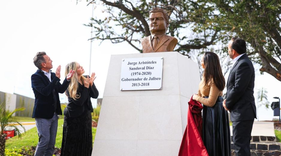 El caso del asesinato de Jorge Aristóteles Sandoval Díaz no está cerrado, señaló Pablo Lemus, quien aseguró que el magnicidio sigue siendo investigado. EL INFORMADOR / J. ACOSTA