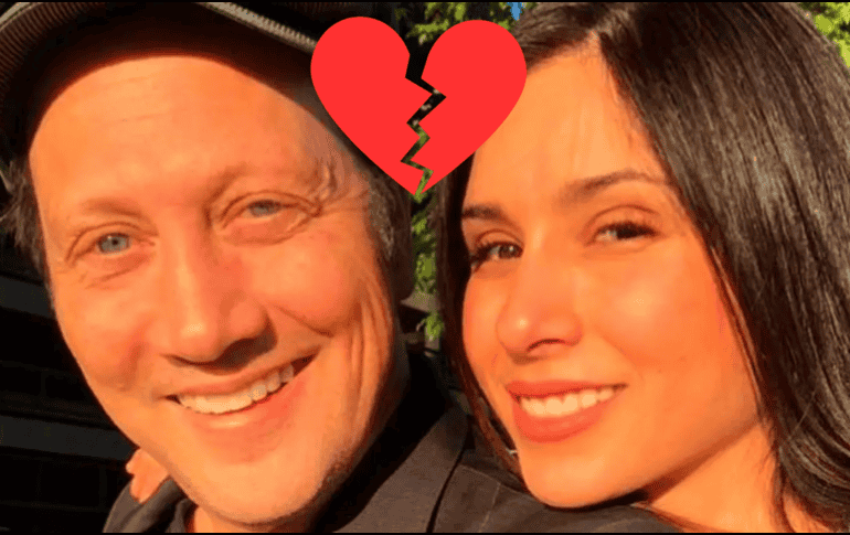 Le piden el divorcio al actor de comedia, Rob Schneider. ESPECIAL / IG / @iampatriciamaya