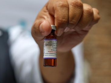 El gobierno jalisciense espera que un 95% de la población cuente con la vacuna contra el sarampión. EL INFORMADOR/A. Navarro