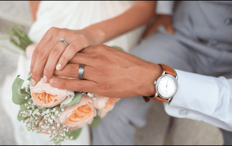 El lema de este programa de bodas es: 