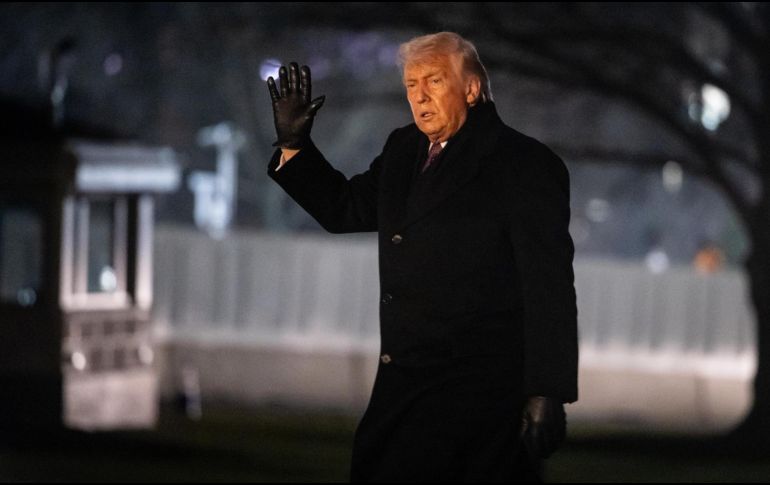 Washington avala postura de Israel sobre reconstrucción de Gaza.  EFE/Francis Chung