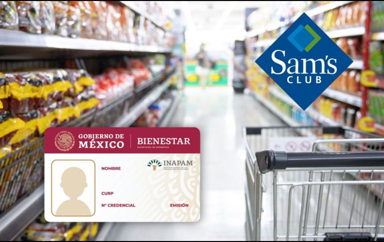 INAPAM y Sam’s Club refuerzan su estrategia para apoyar la economía de personas de la tercera edad. CANVA/ESPECIAL